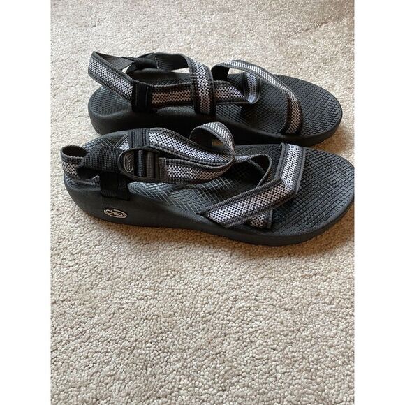 Chaco Z1 Classic Men's Size 13 US Split Gray Athletic Outdoor Sandals J105961 - Picture 2 of 4